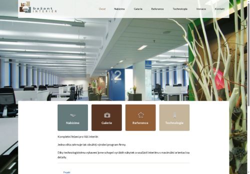 Bažant Interier s.r.o. nabízí práci na pozici Pracovník lakovny (m/ž) v obci Přísnotice