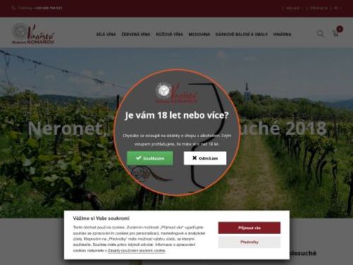 Vinárna Roman Komarov