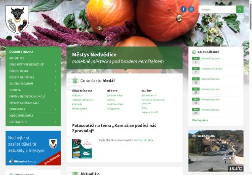 Zobrazit webové stránky Slavnosti Pernštejnského panství