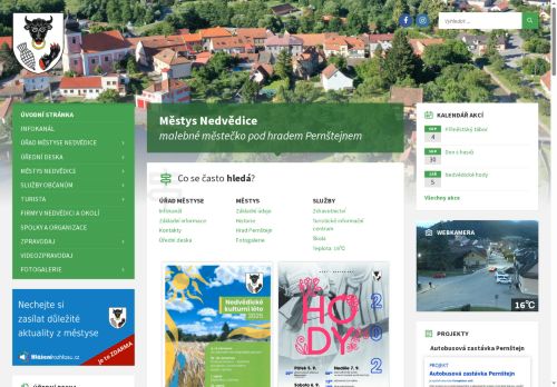 Zobrazit webové stránky Slavnosti Pernštejnského panství