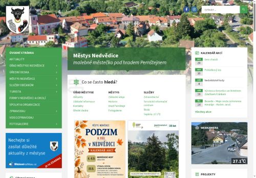 Zobrazit webové stránky Slavnosti Pernštejnského panství