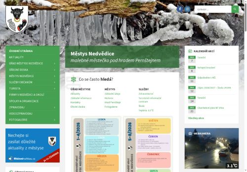 Zobrazit webové stránky Slavnosti Pernštejnského panství