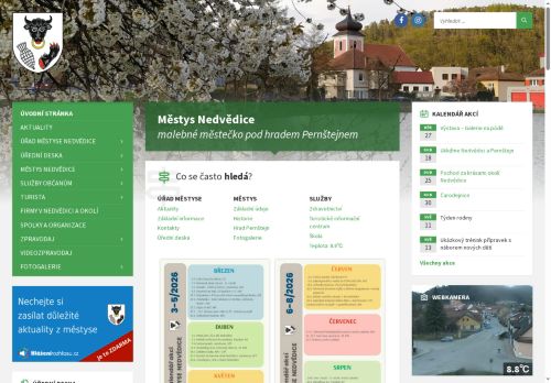 Zobrazit webové stránky Slavnosti Pernštejnského panství