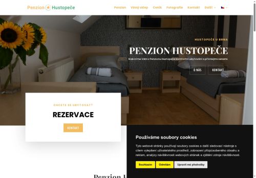 Zobrazit webové stránky Penzion Hustopeče