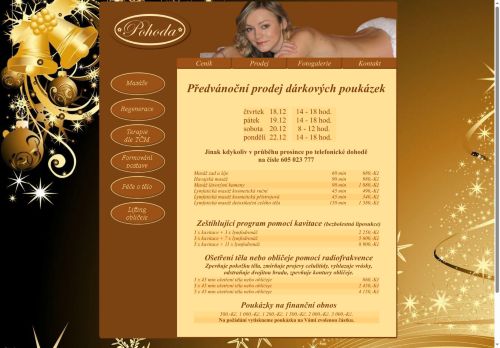 Zobrazit webové stránky Masáže POHODA Jarmila Hronová