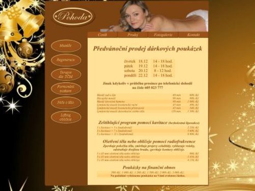 Masáže POHODA Jarmila Hronová