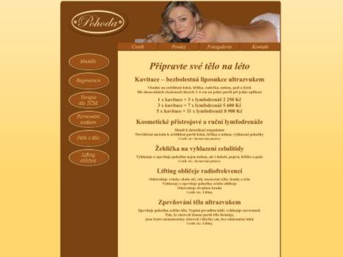 Masáže POHODA Jarmila Hronová