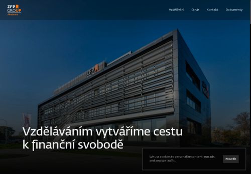 Webové stránky DiS. Jana Šedivá, Kroměříž