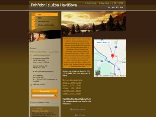 Pohřební služba Havlišová