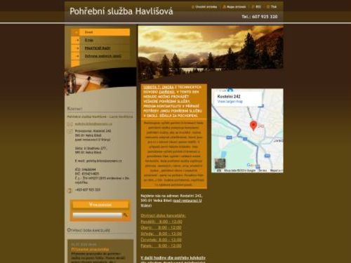 Pohřební služba Havlišová