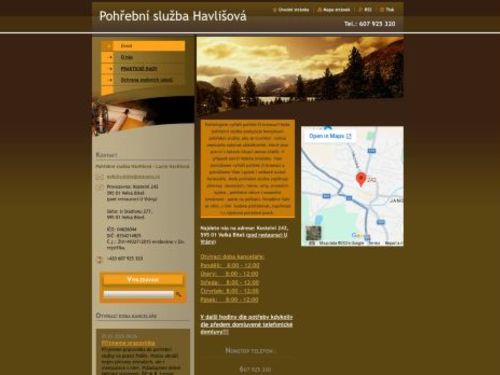 Pohřební služba Havlišová