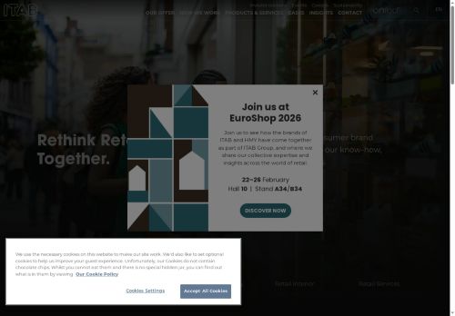 ITAB Shop Concept CZ, a.s. nabízí práci na pozici obsluha CNC strojů (m/ž) v obci Boskovice