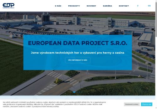 Zobrazit webové stránky European Data Project, s.r.o.