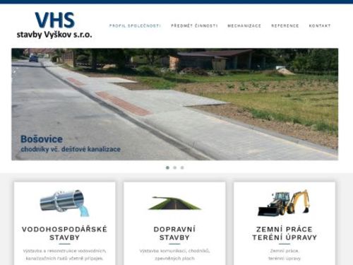 VHS - stavby Vyškov s.r.o.