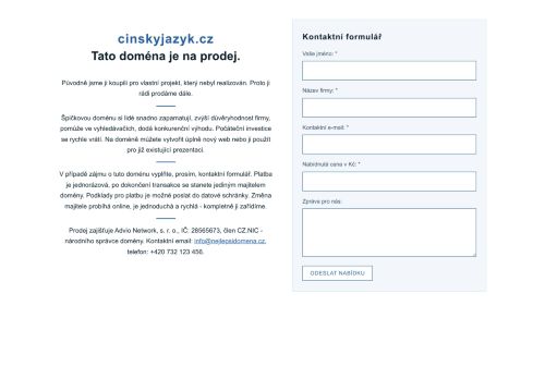 Zobrazit webové stránky Mgr. Zuzana Drahovzalová