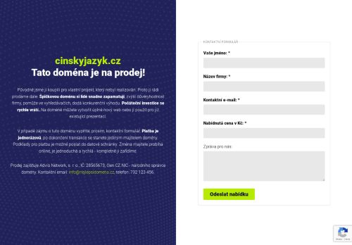 Zobrazit webové stránky Mgr. Zuzana Drahovzalová