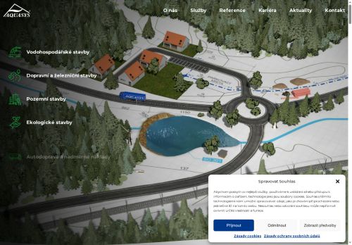 AQUASYS spol. s r.o. nabízí práci na pozici Koordinátor/ka přípravy staveb v obci Žďár nad Sázavou