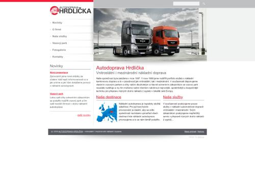 Aleš Hrdlička nabízí práci na pozici ŘIDIČ/KA - Žďár nad Sázavou v obci Žďár nad Sázavou