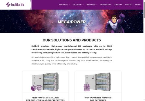 Webové stránky Kolibrik.net, a.s., Žďár nad Sázavou