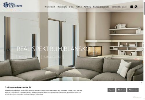 Zobrazit webové stránky REAL SPEKTRUM BLANSKO, spol. s r.o.
