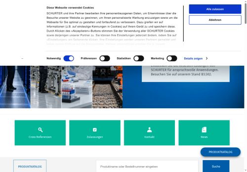 Zobrazit webové stránky ESB Blansko - elektronické součástky, s.r.o.