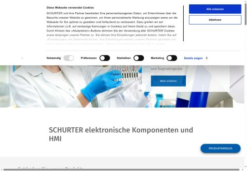 Zobrazit webové stránky ESB Blansko - elektronické součástky, s.r.o.