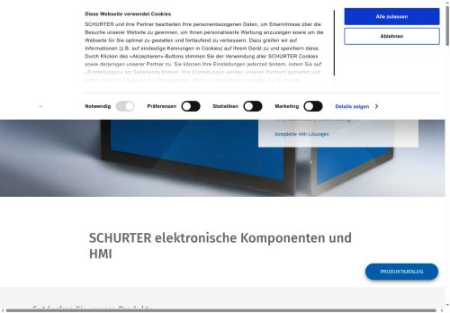 Zobrazit webové stránky ESB Blansko - elektronické součástky, s.r.o.