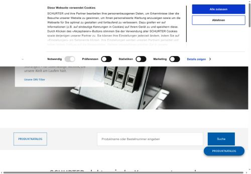 Zobrazit webové stránky ESB Blansko - elektronické součástky, s.r.o.