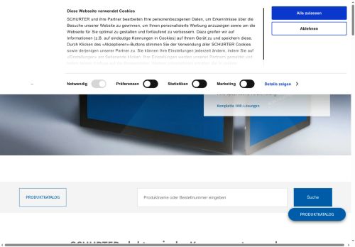Zobrazit webové stránky ESB Blansko - elektronické součástky, s.r.o.
