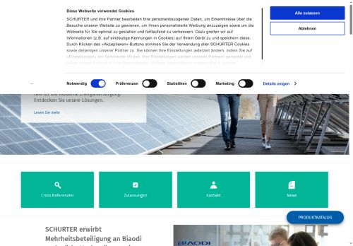 Zobrazit webové stránky ESB Blansko - elektronické součástky, s.r.o.
