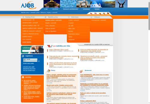 Zobrazit webové stránky AJOB Práce a brigády v zahraničí s.r.o.