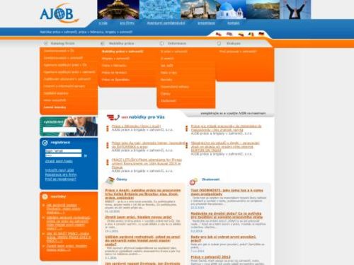 AJOB Práce a brigády v zahraničí s.r.o.