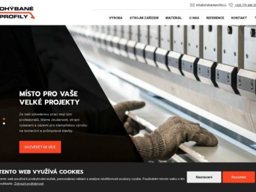 Ohýbané profily, a.s.