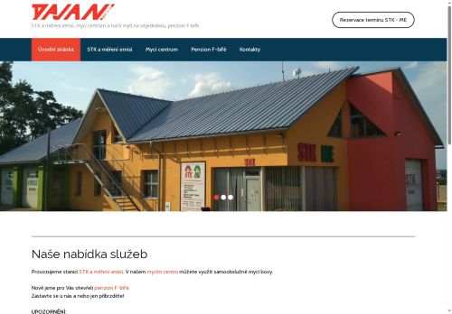 Zobrazit webové stránky DAJAN spol. s r.o.