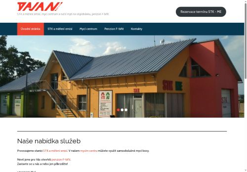 Zobrazit webové stránky DAJAN spol. s r.o.