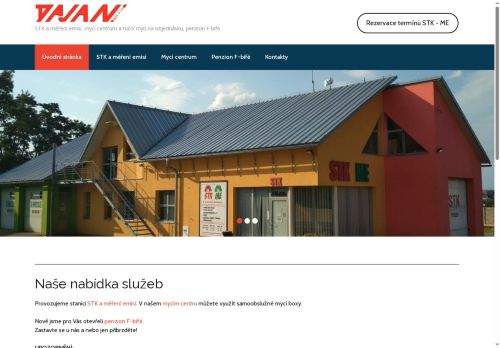 Zobrazit webové stránky DAJAN spol. s r.o.