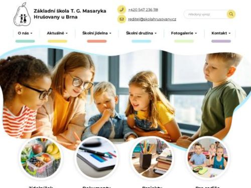 ZŠ T. G. Masaryka Hrušovany u Brna