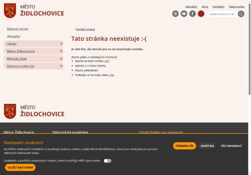 Zobrazit webové stránky Pečovatelská služba Židlochovice