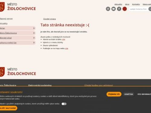 Pečovatelská služba Židlochovice