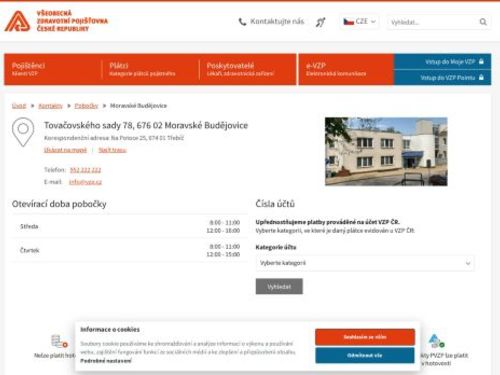 VZP Moravské Budějovice