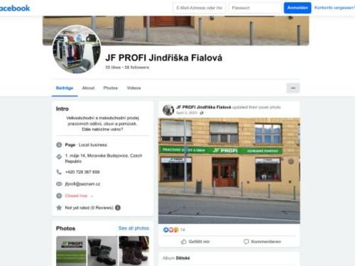 Jindřiška Fialová –  JF PROFI