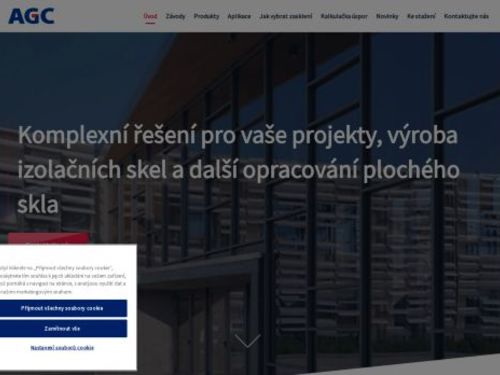 AGC Moravské Budějovice
