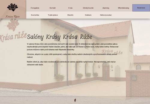 Zobrazit webové stránky Krása růže s.r.o.