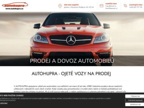 AUTOHUPRA - autobazar