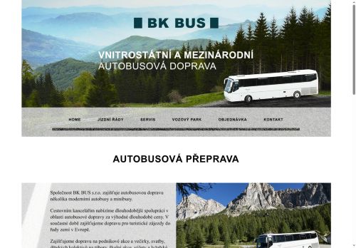 Zobrazit webové stránky BK BUS, s.r.o.