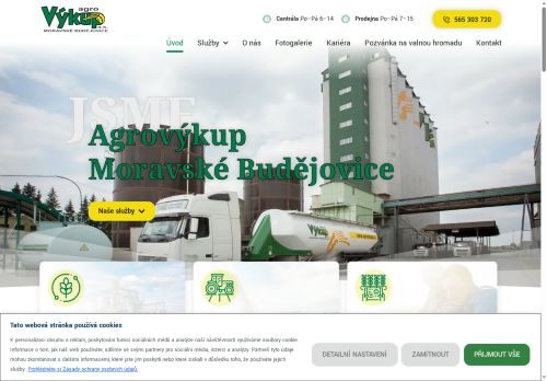 Zobrazit webové stránky Agrovýkup