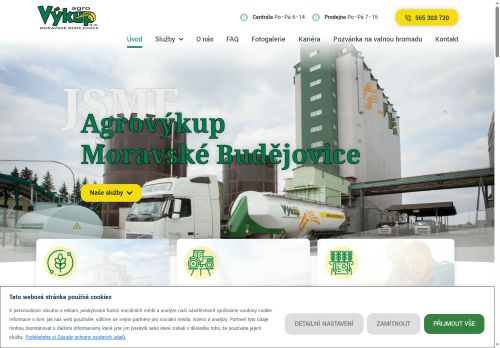 Zobrazit webové stránky Agrovýkup