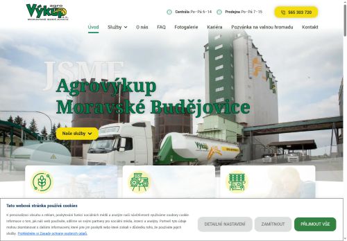 Zobrazit webové stránky Agrovýkup
