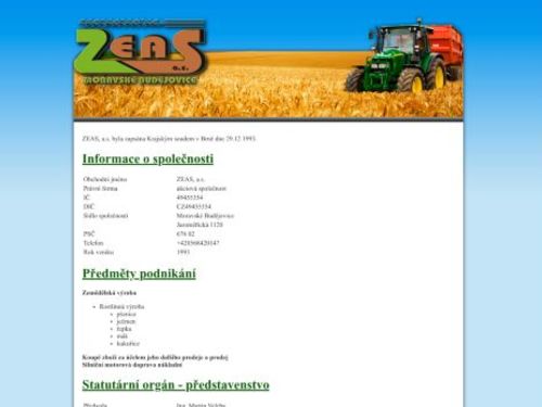 ZEAS, a.s.