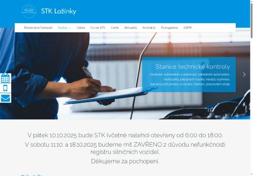 Zobrazit webové stránky STK Lažínky